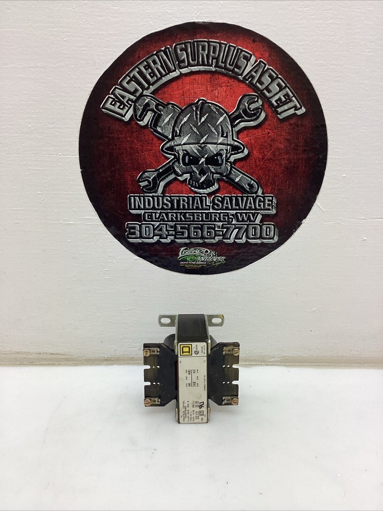 Square D Industrial Control Transformer Class 9070 Series B 72053 ￼