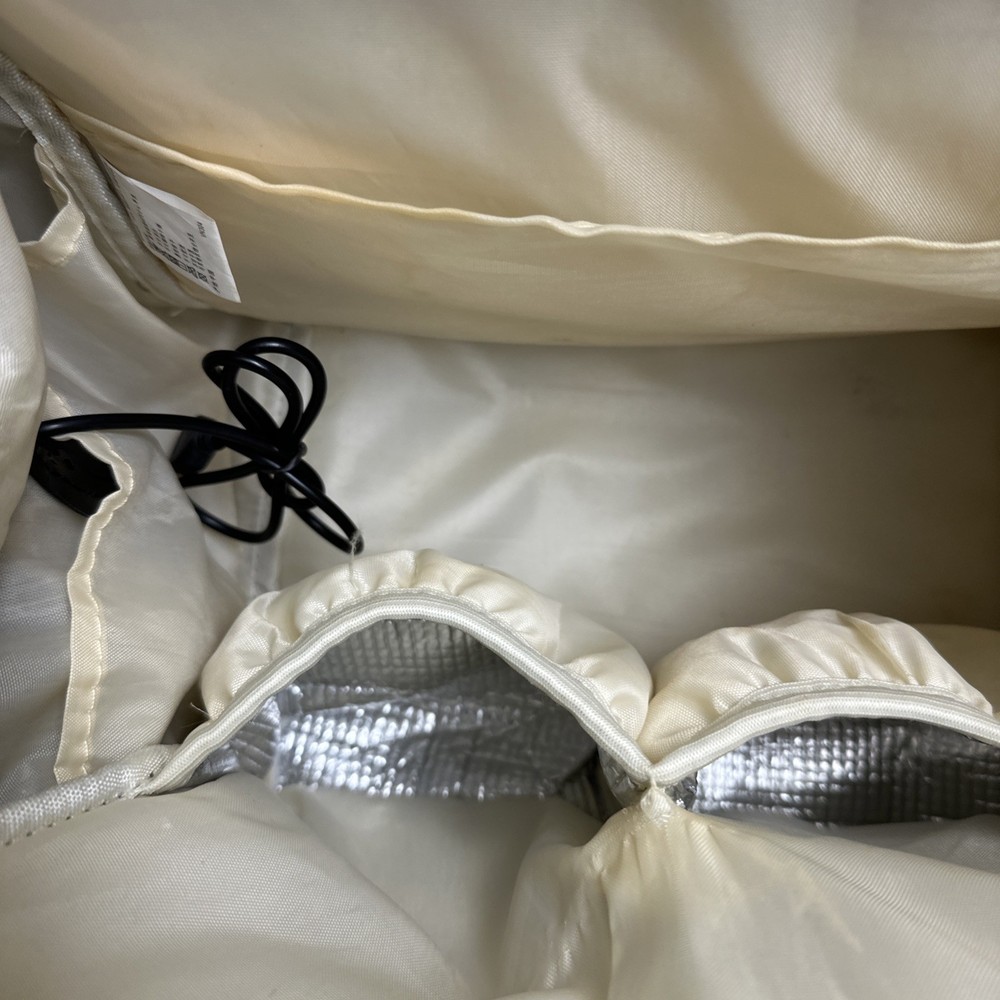 Breast Pump Backpack with cooler, USB Charging Port Black