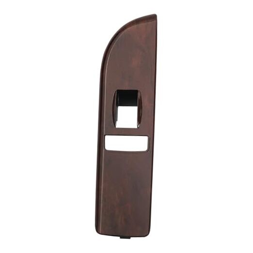 Window Switch Bezel Cover Front Front Right Fit for 2010-2013 Gaston Walnut