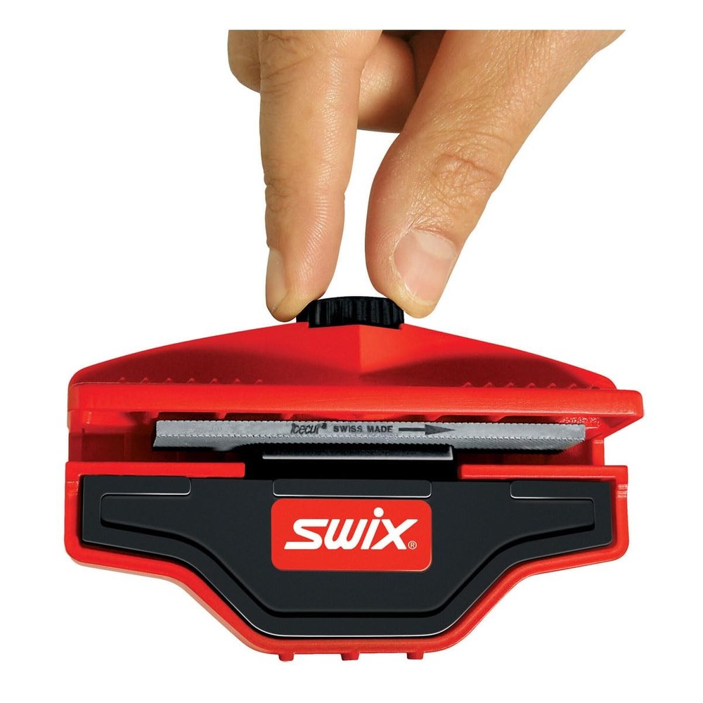 Adjustable Edge Tool for Skiing Swix Phantom Pro Side Edger, 7x4x2 Inch