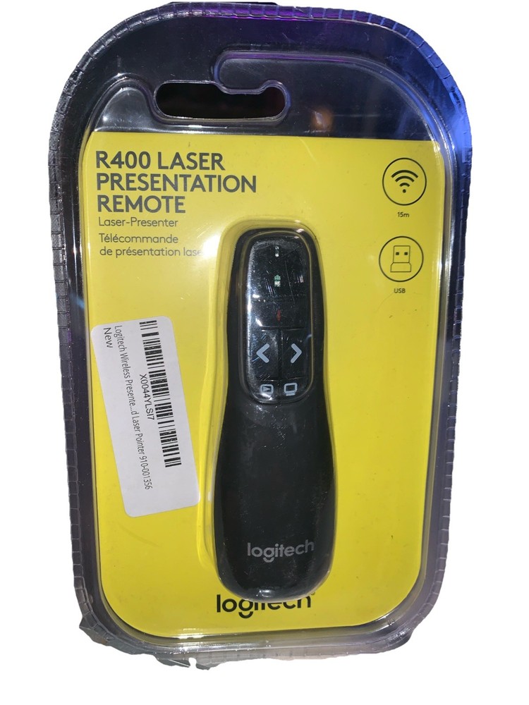 Logitech R400 Laser Presentation Remote