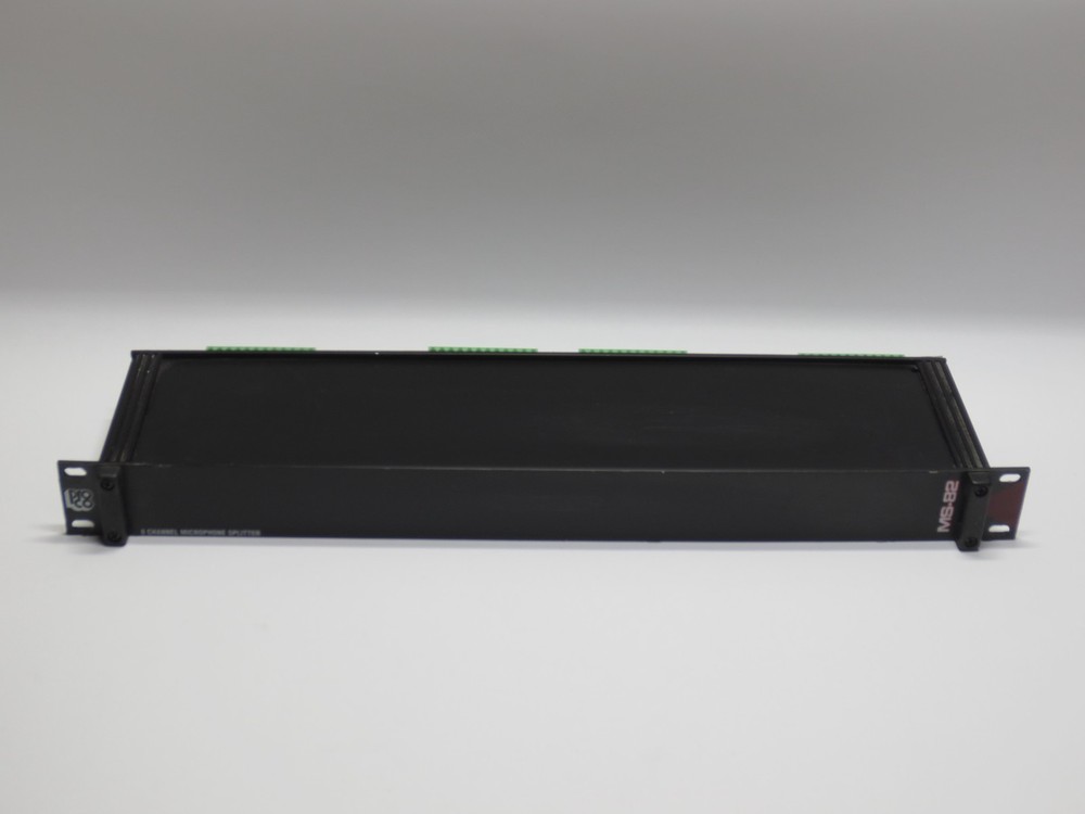 ProCo MS-82 8-Channel Microphone Splitter