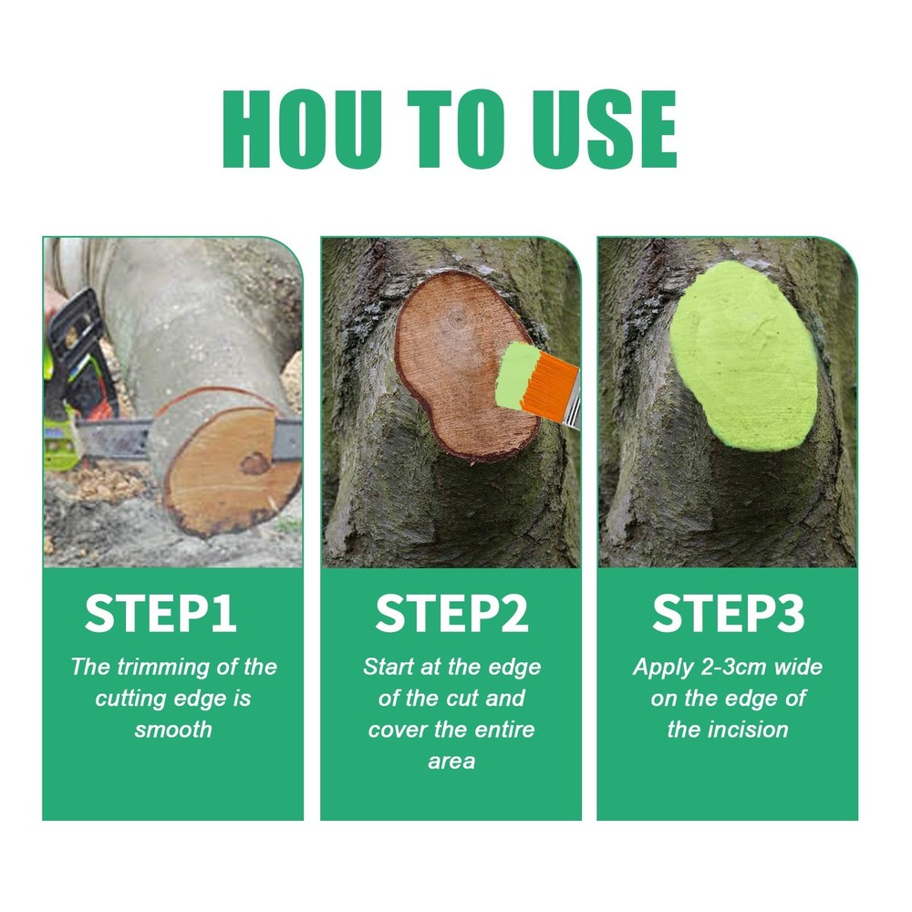 Tree Wound Sealer, Tree Pruning Sealer, Tree Grafting Supplies, Tree Wound Se...