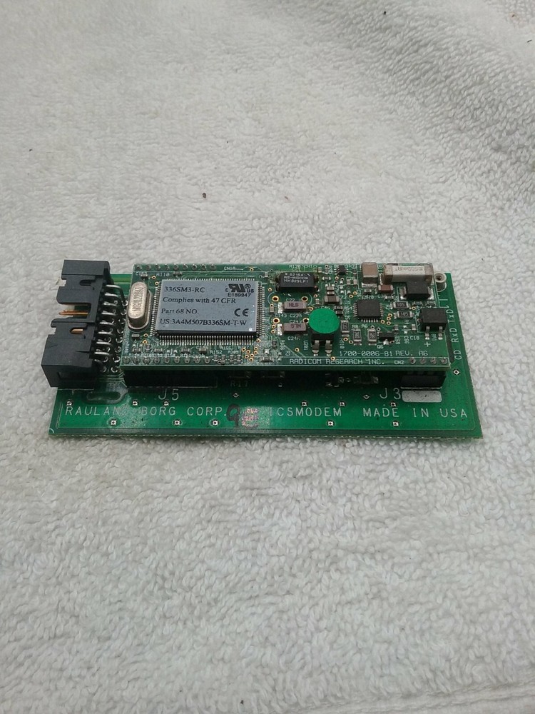 Rauland Borg ICS Modem Board 336SM3-RC