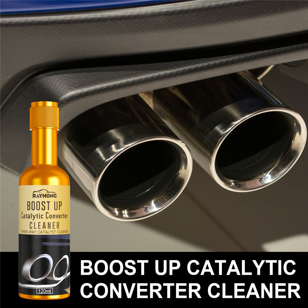 Catalytic Converter Cleaner Engine & Exhaust System Carbon Removal Additive