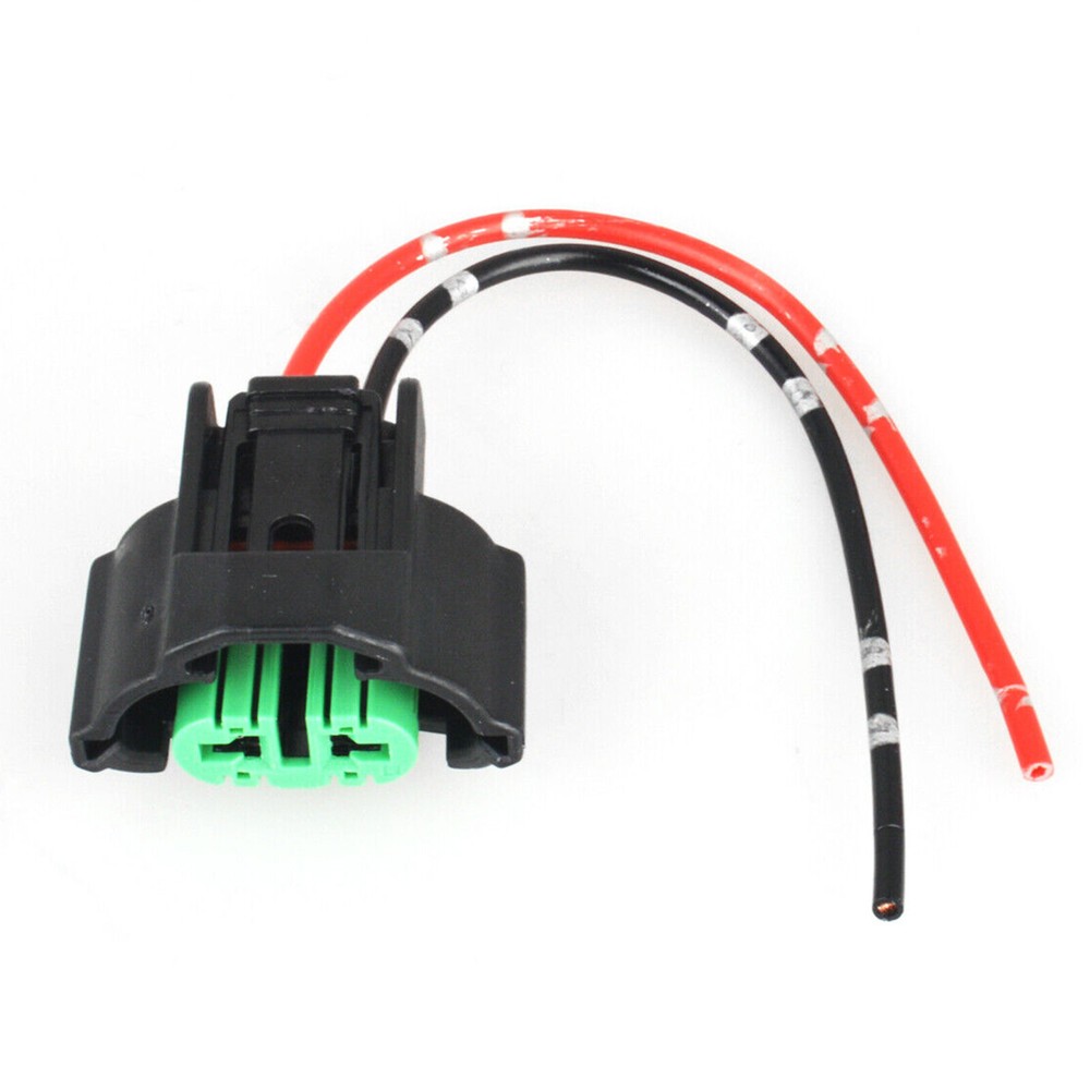 Wire Pigtail Female C H11 Two Harness Head Light Low Beam Bulb Plug Connector 2X