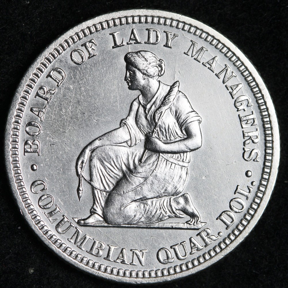 1893 Isabella Commemorative 25c Quarter Details Uncertified