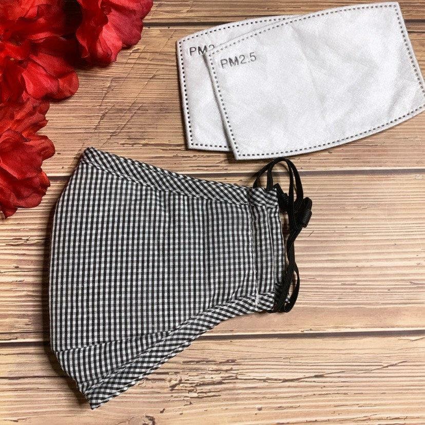 Black Checkered with Filter