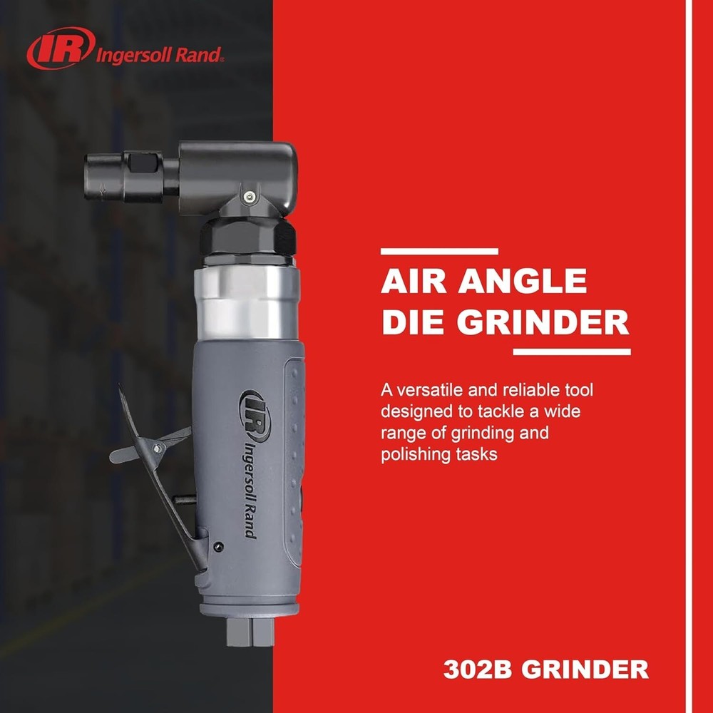 Ingersoll Rand 302B Angle Air Die Grinder