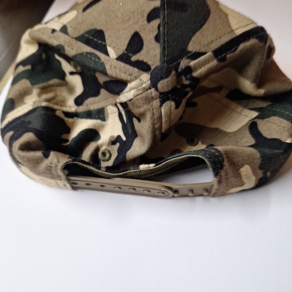 Jurassic World Universal Studios Camo One Size Snap Back Cap Hat - Dinosaur