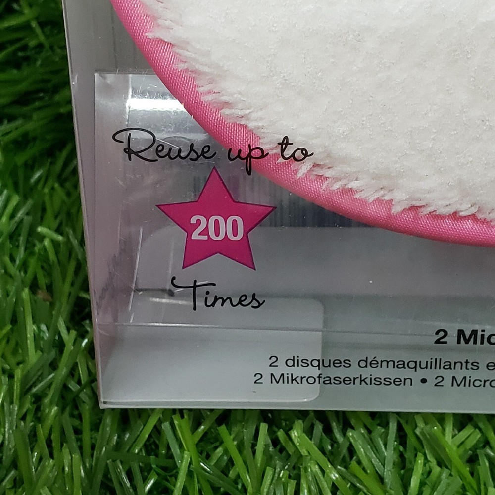 Hollywood Microfiber Makeup Removers - 2 in the box