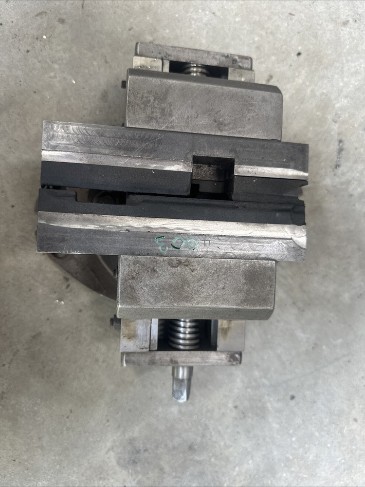 Wilton 4" Super Precision Self Centering Machine Vise Swivel Base Machinist Tool