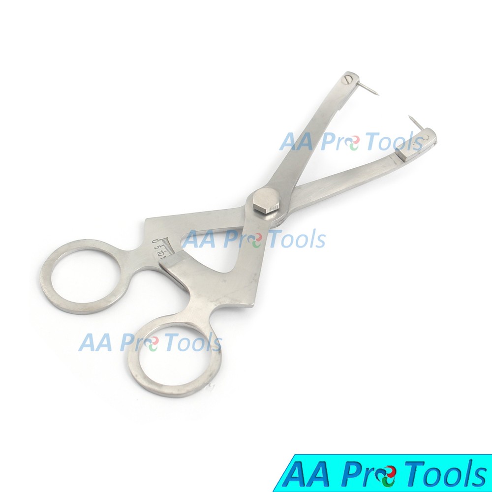 AA Pro: Bone Implant Measuring Caliper Ridge Mapping Dental Instruments 0.25 mm