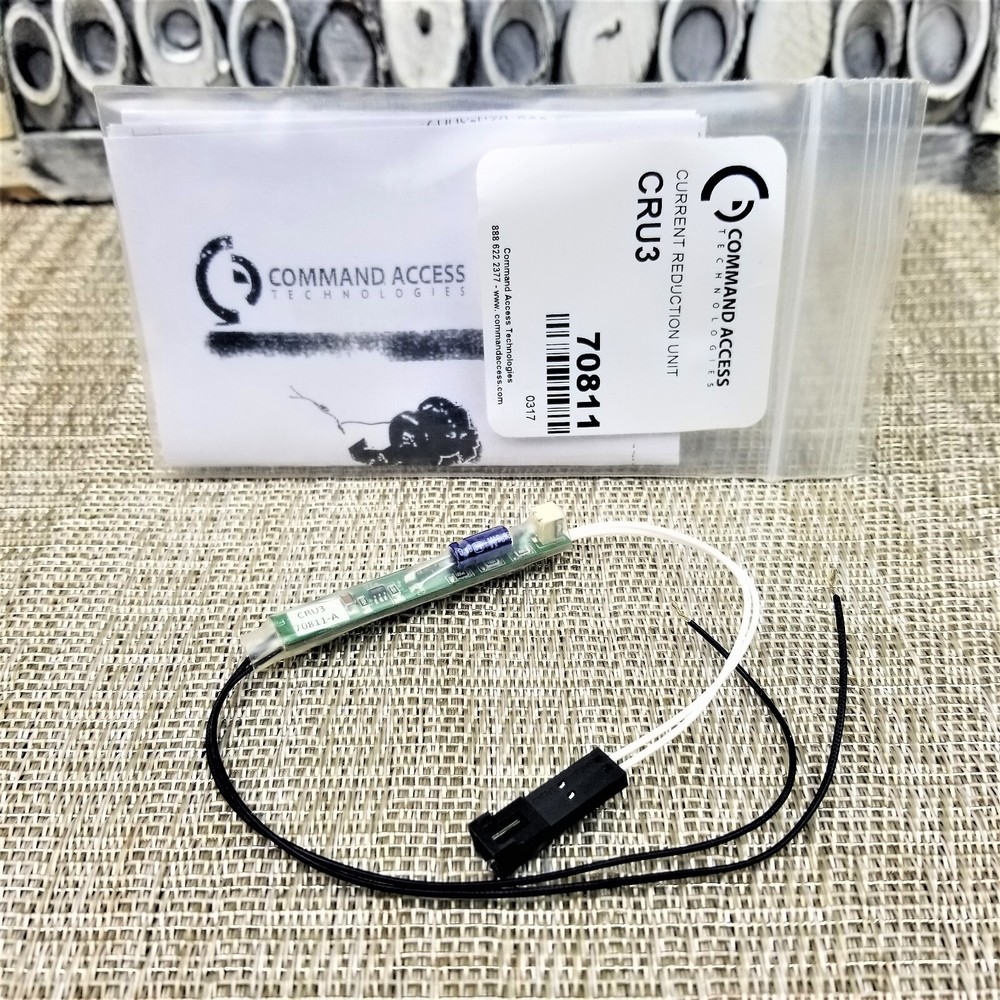 Command Access CAT CRU-3 Current Reduction Unit Mortise Cylindrical Locks