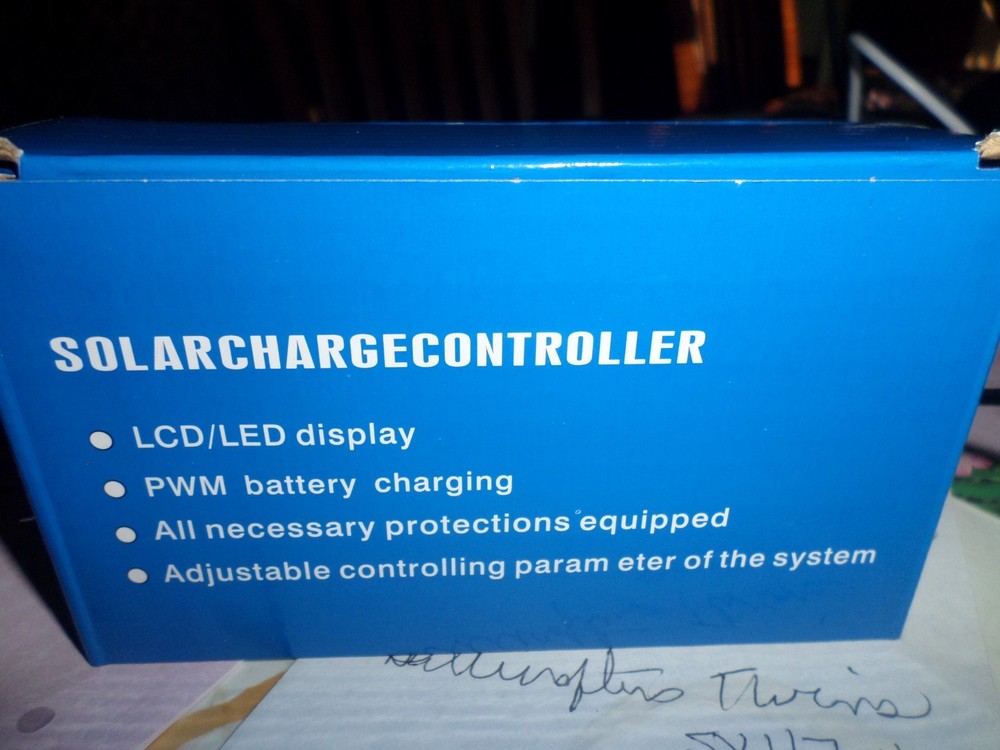 Solar Charge Controller woth LCD LED Display