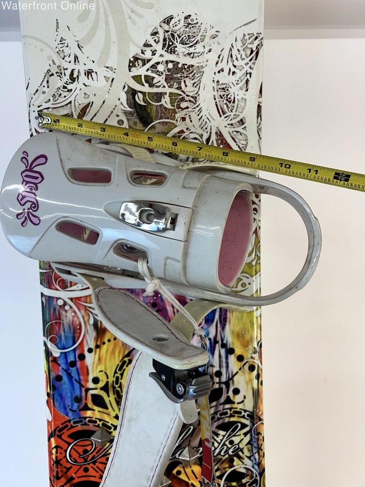 Avalanche Divane Snowboard with Bindings