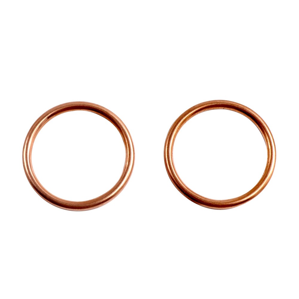 Nice Style Replacement Copper Exhaust Gasket for Honda VT600 Models, No Leaking`