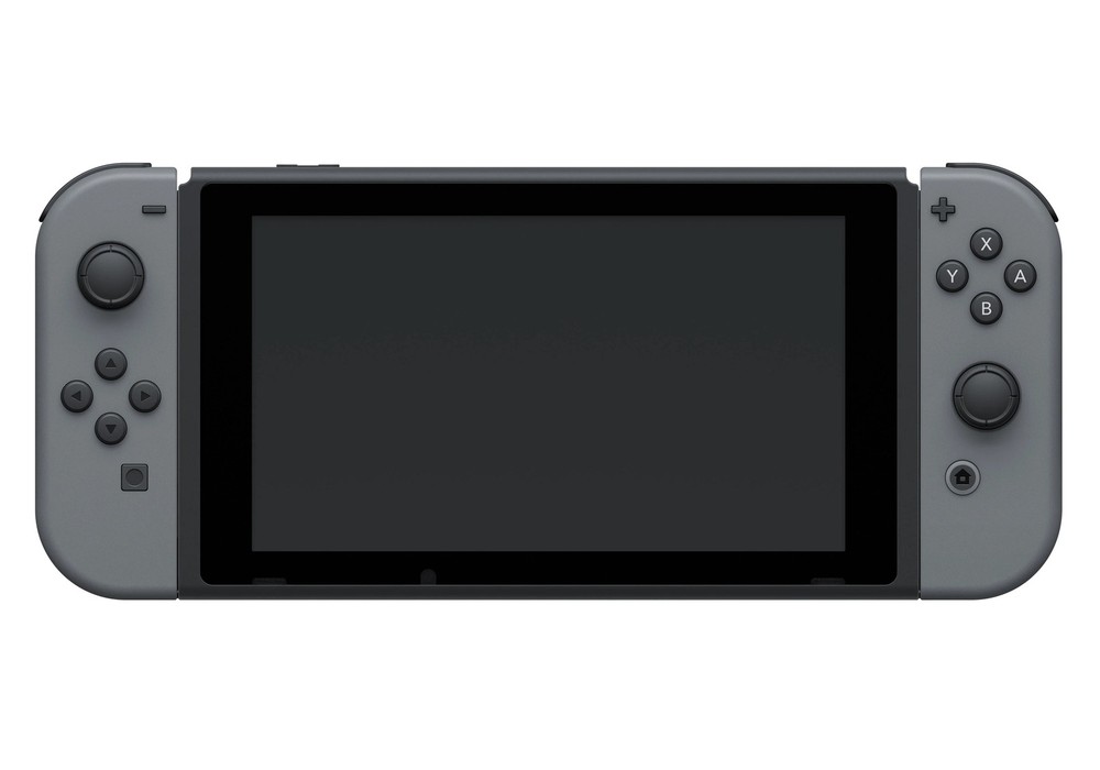 Nintendo Switch Gray Console System & Grey Joy-Con [Nintendo Switch]