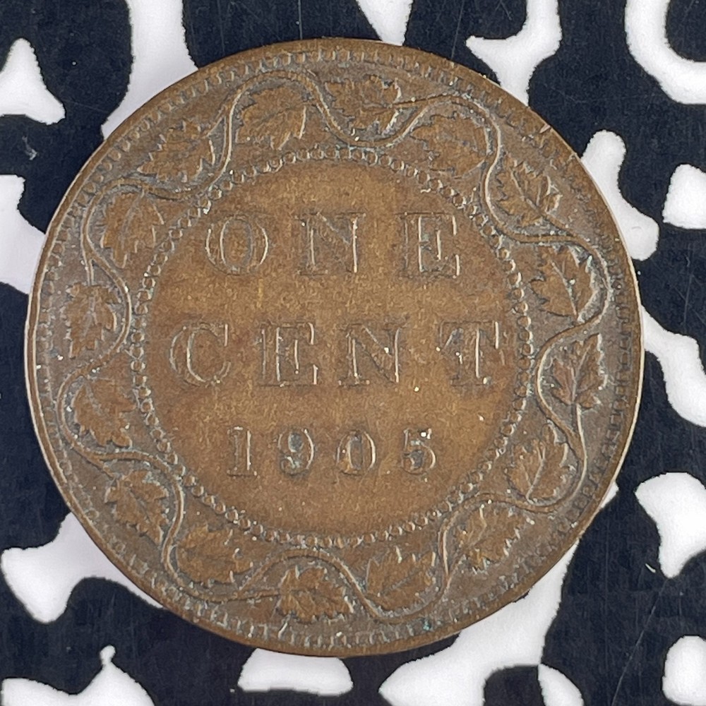 1905 Canada Large Cent Lot#F2794 Nice!