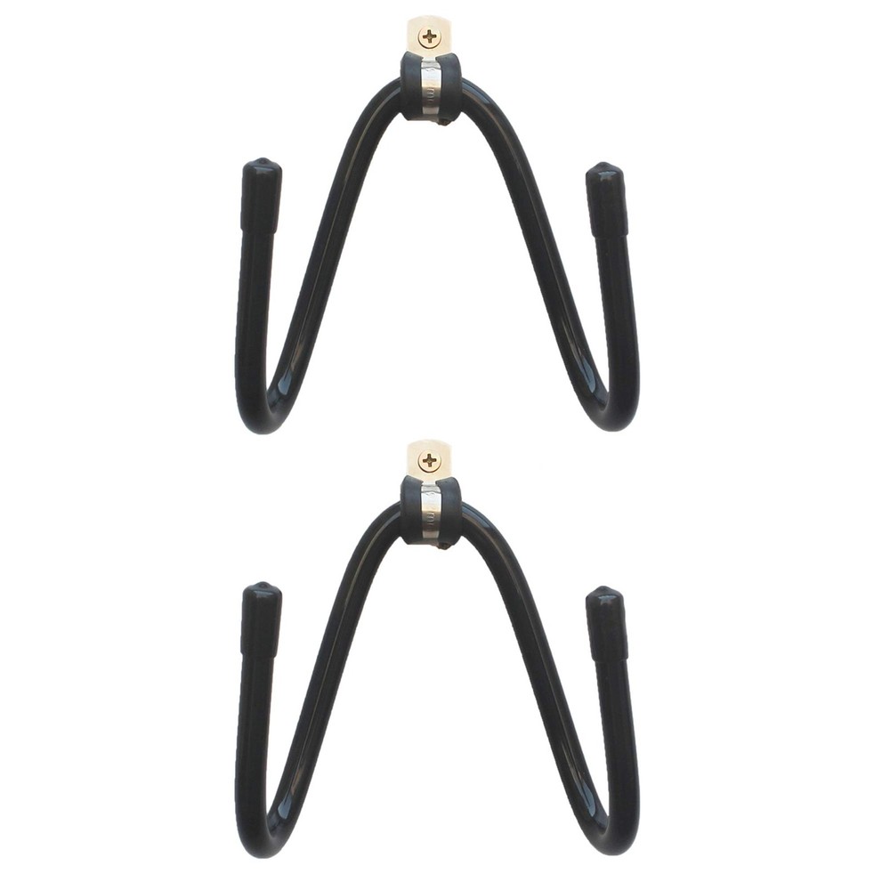 YYST Skateboard Wall Mount Hanger Storage Rack Flexible Black
