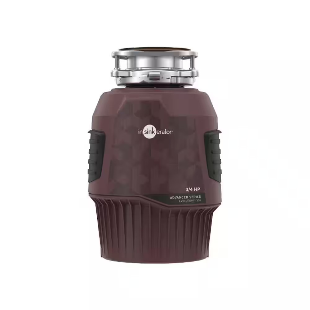 Evolution 1300, 3/4 HP Garbage Disposal, Advanced Series EZ Connect Continuous F
