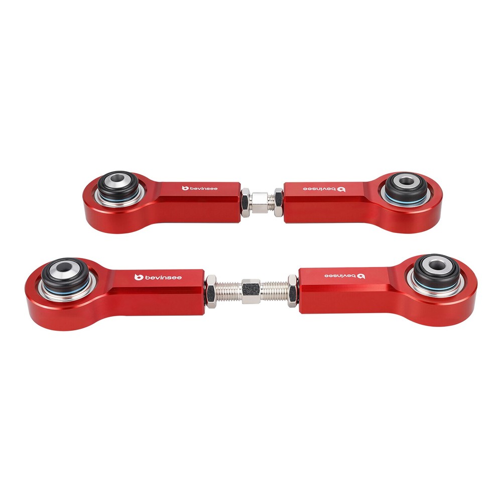 Pair Adjustable Rear Camber Arm Kit For BMW E81 E82 E87 E88 E90 E91 E92 E93