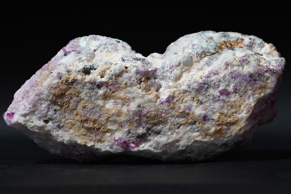 Fluorescent Ruby, Scapolite from China
