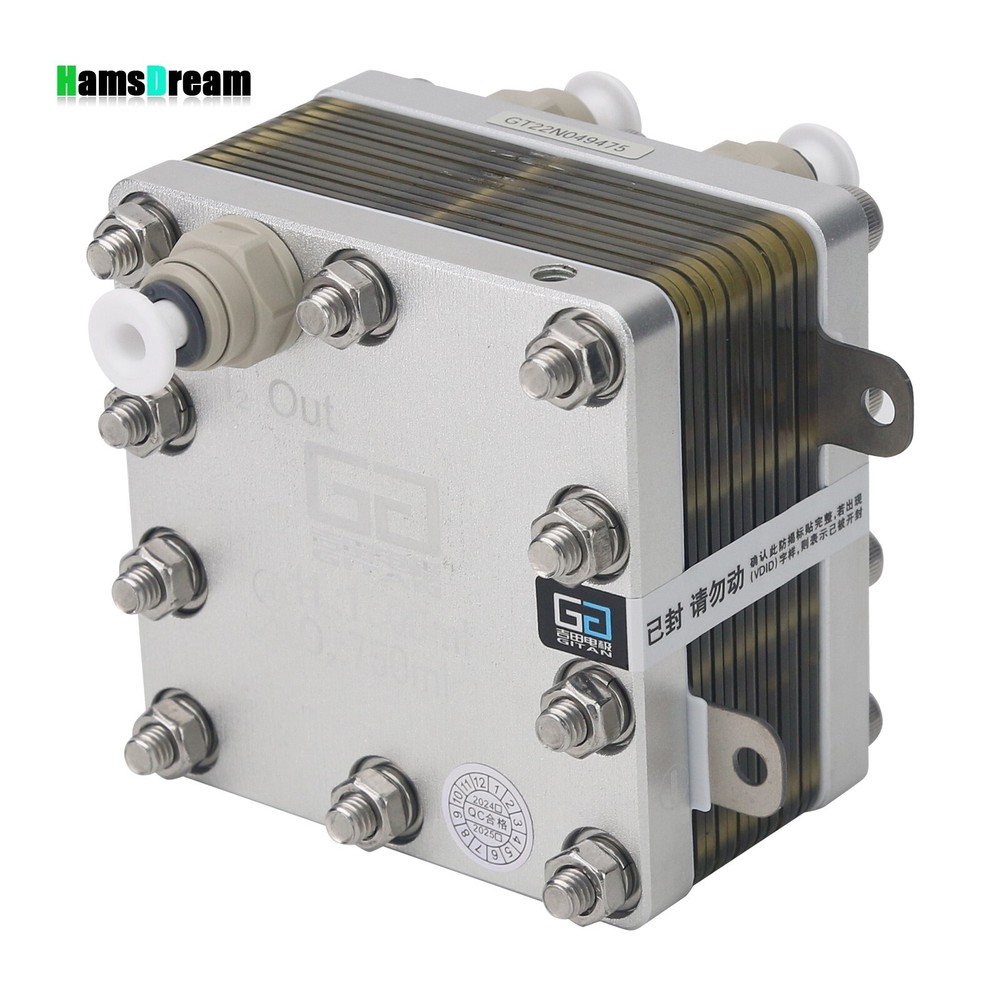 1500ML Electrolytic Cell Module PEM Hydrogen Generator for Distilled Pure Water