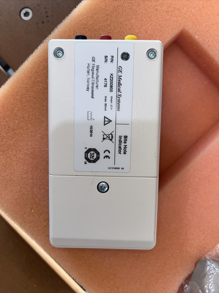 GE Medical Systems Bite Hole Indicator Model HZ200800. ****AS IS***
