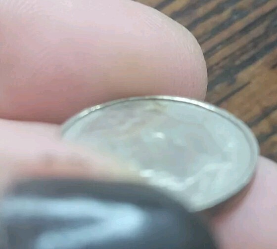 ERROR!!💰 RARE!!🔥 Roosevelt Dime Struck On Wrong Planchet!!