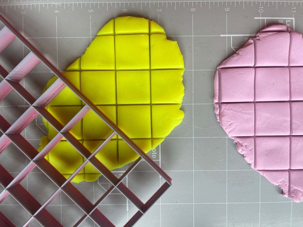 64x1” Square Multicutter (8”x8”)