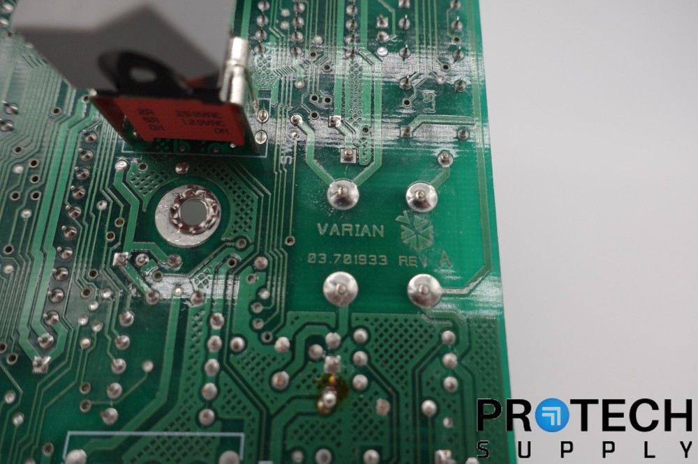 Varian 03.701933 CPU Module Board with WARRANTY