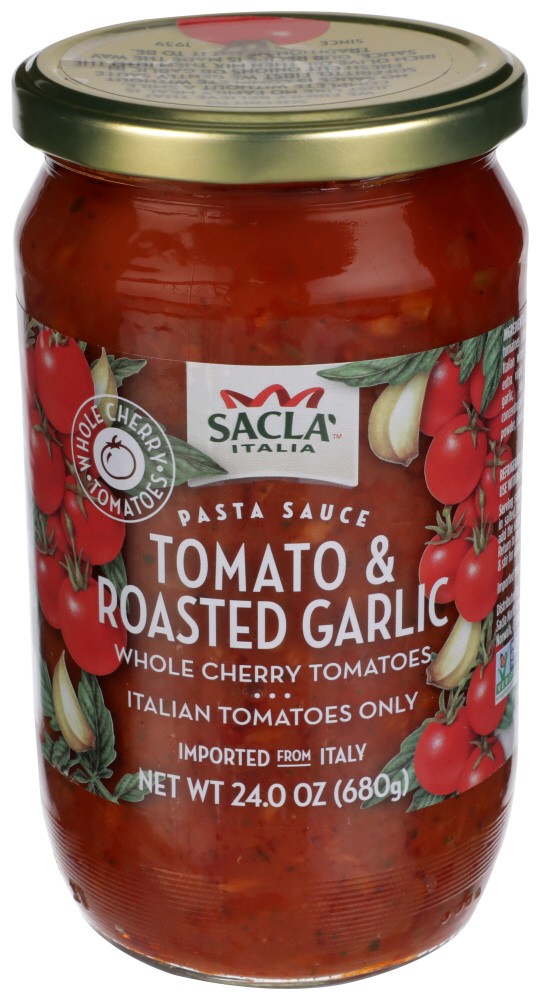 SACLA TOMATOS CHERRY RSTD GARLC 24 OZ