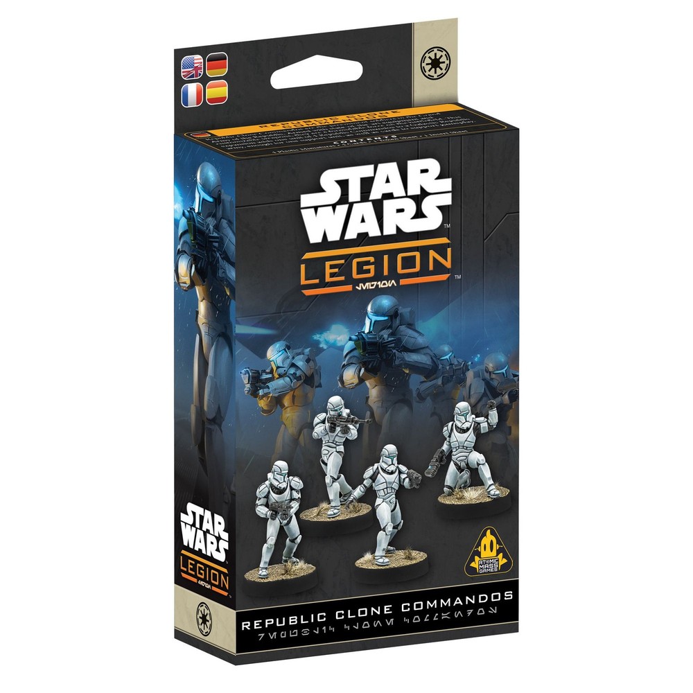 Star Wars: Legion  Republic Clone Commandos
