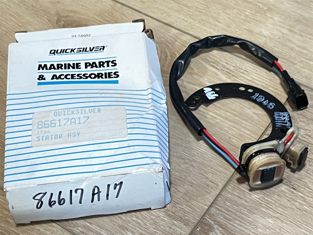 New OEM Mercury 86617A17 Stator