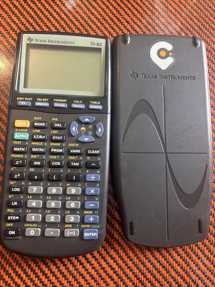 Texas Instruments TI-83 Graphing Calculator Tested