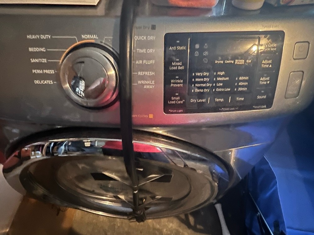 Samsung Front Loader Washer and Dryer