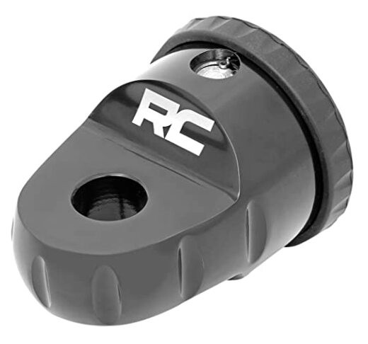 Black Aluminum Winch Shackle/Thimble - RS131A