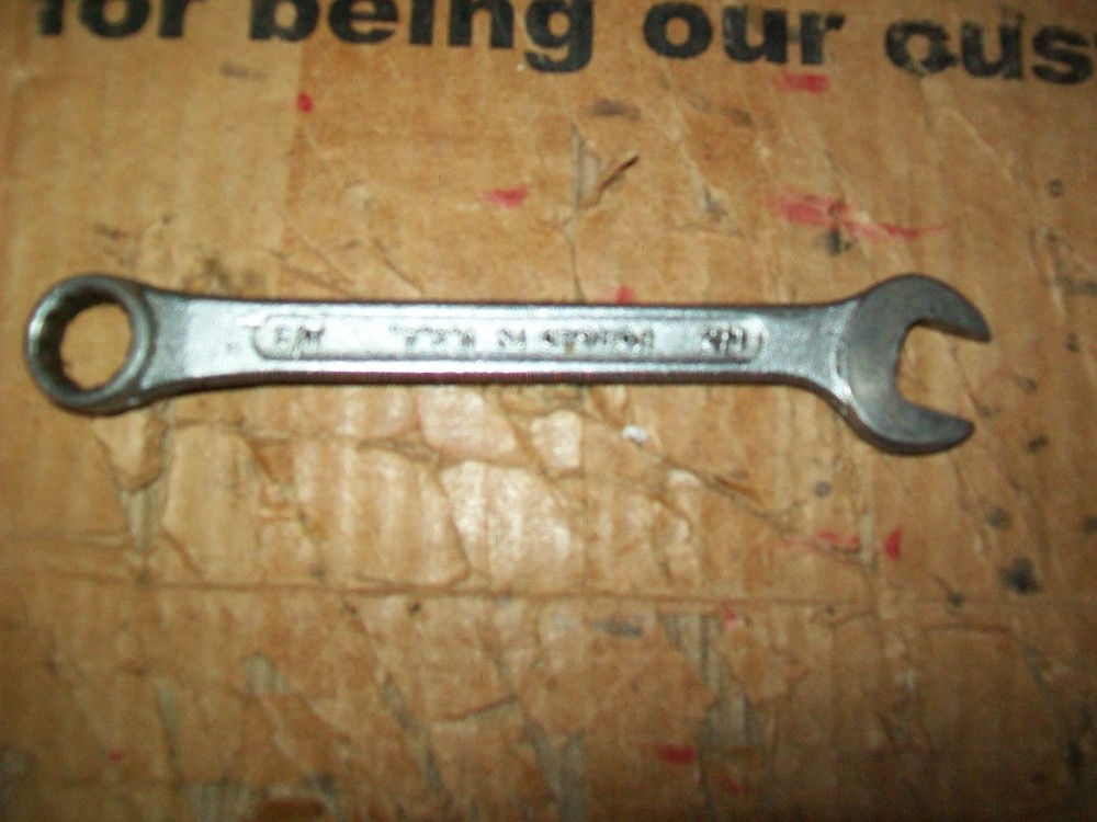 Vintage Dunlap 1/2 Combination Wrench 12 Point Forged