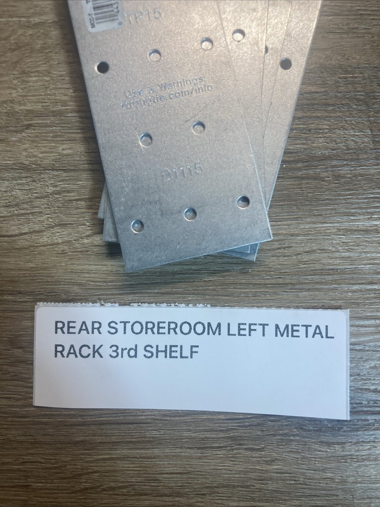 Simpson Strong Tie Mitek Tp15 10 Ct. Pack