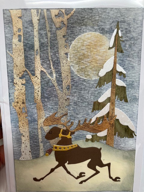 HARD TO FIND- BARE BRANCHED BIRCH TREES METAL DIE CUTS-NEW-THINLITS 660994?