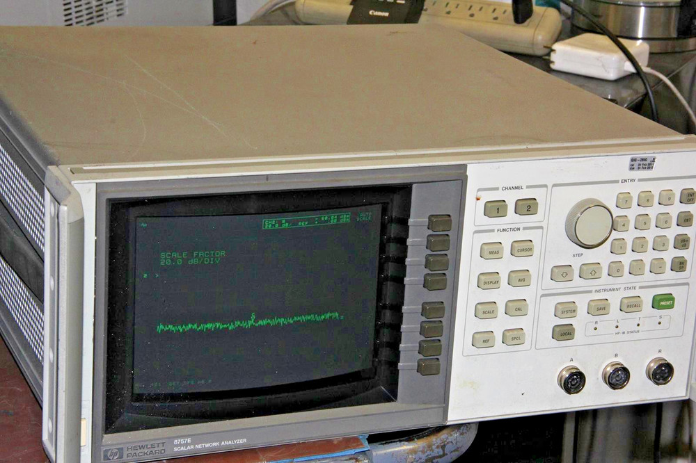HP HEWLETT PACKARD 8757E Scalar Network Analyzer