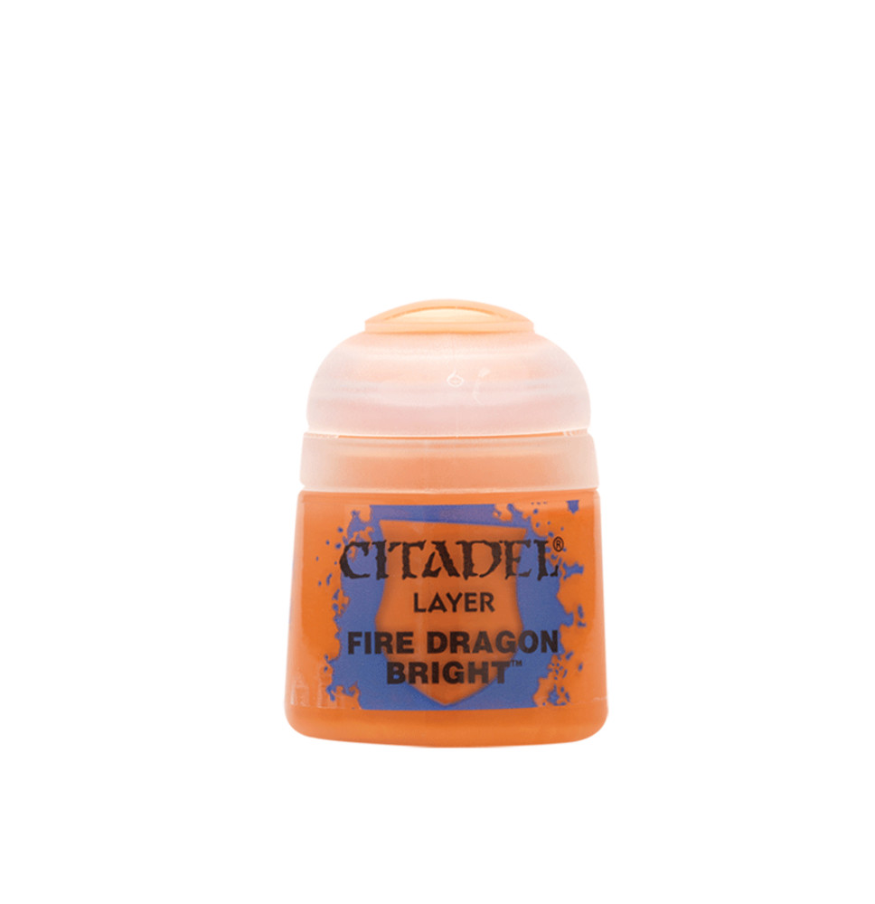 Layer - Fire Dragon Bright 12mL: Games Workshop Citadel Paint