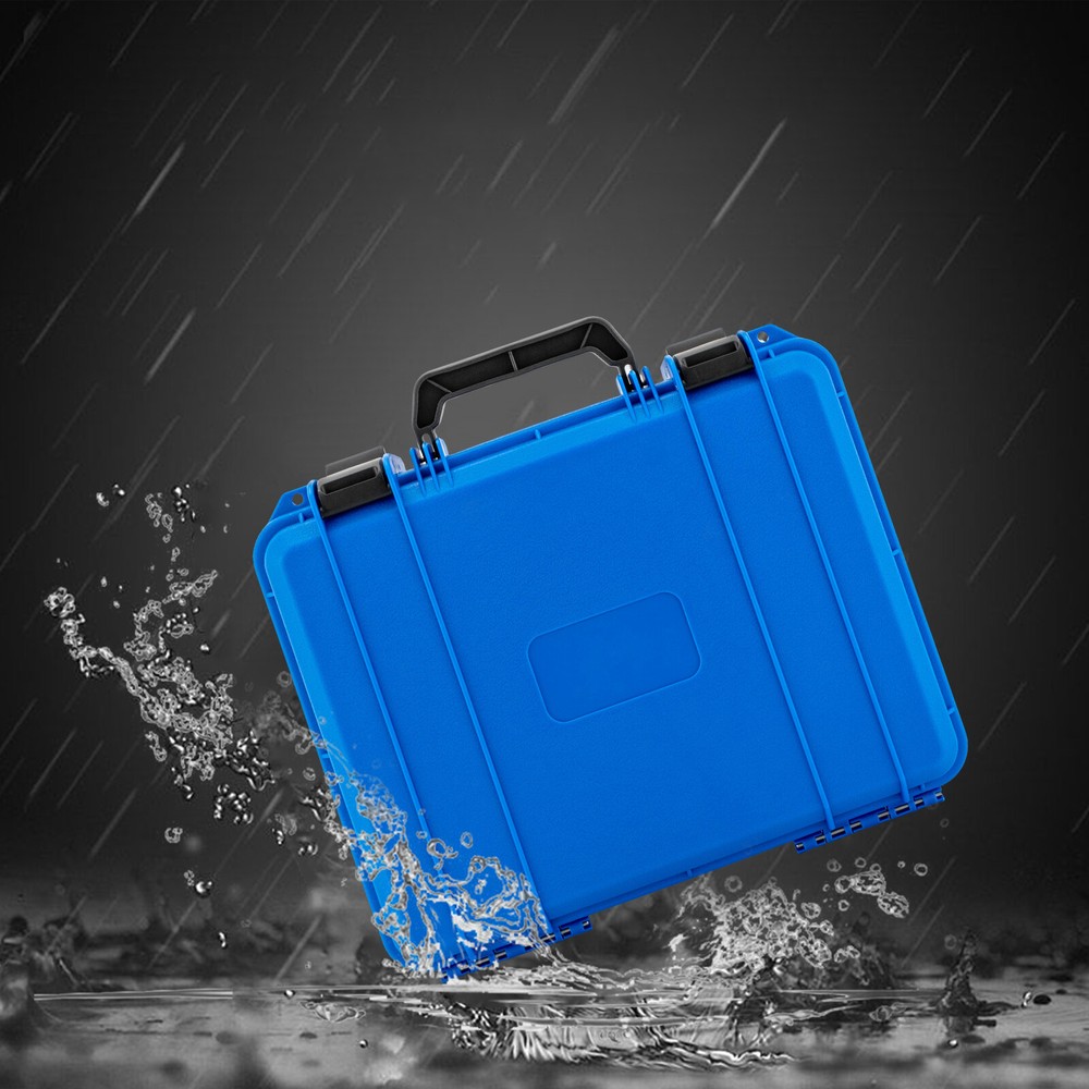 12 Slots Watch Storage Box Suitcase Case Display Storage Case Moisture-Proof