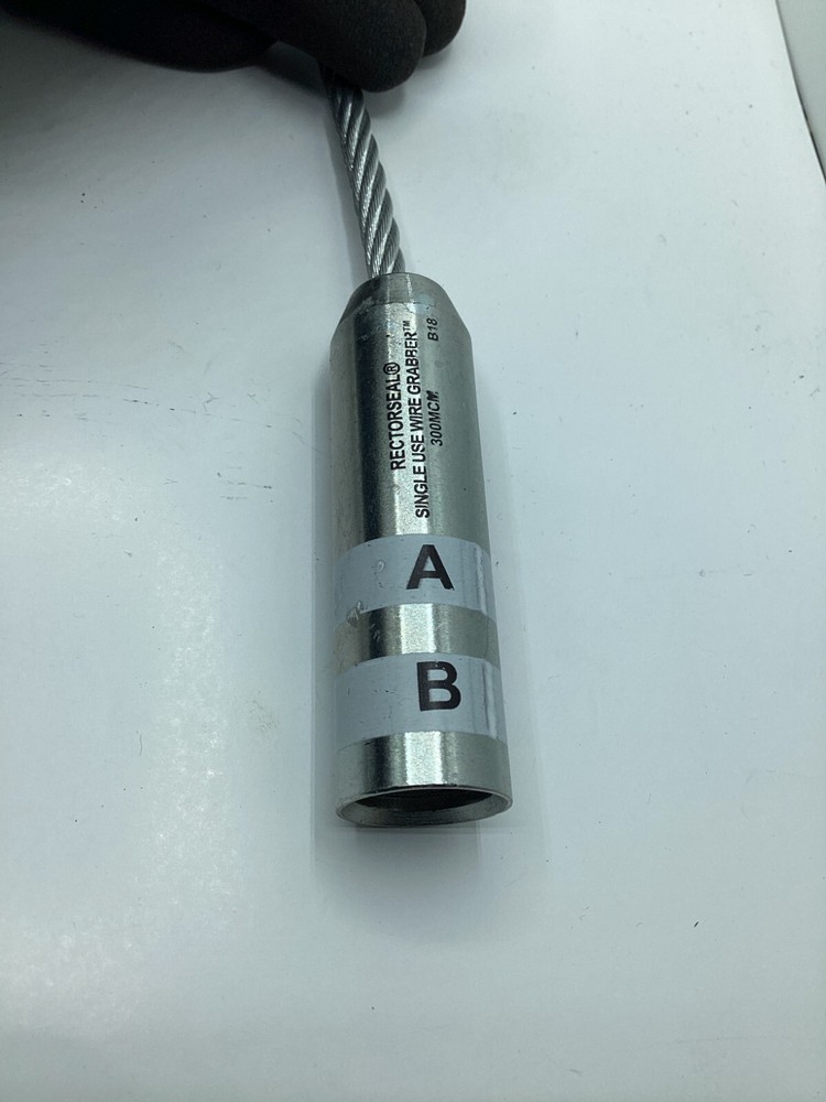 Rectorseal Single Use Wire Grabber B18 300MCM Wire Pulling Grip
