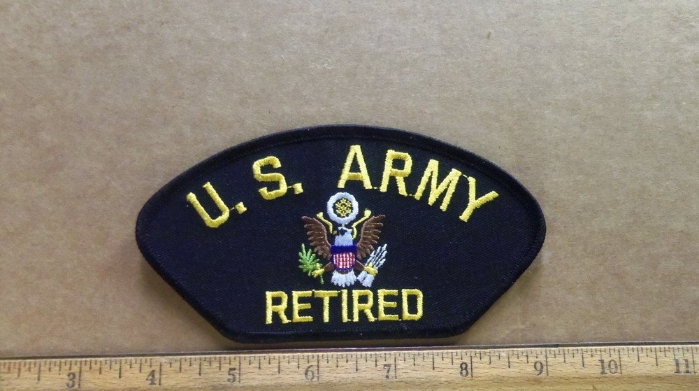 U.S. Army - Retired Embroidered Patch