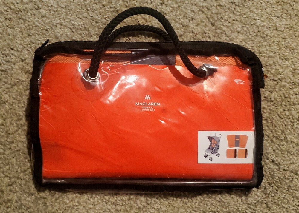 Maclaren techno xt accessory comfort pack with head and shoulder strap cushions