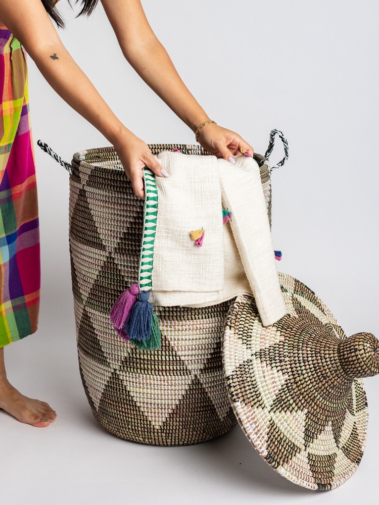 Basket Senegal Set of 2 (L + M)