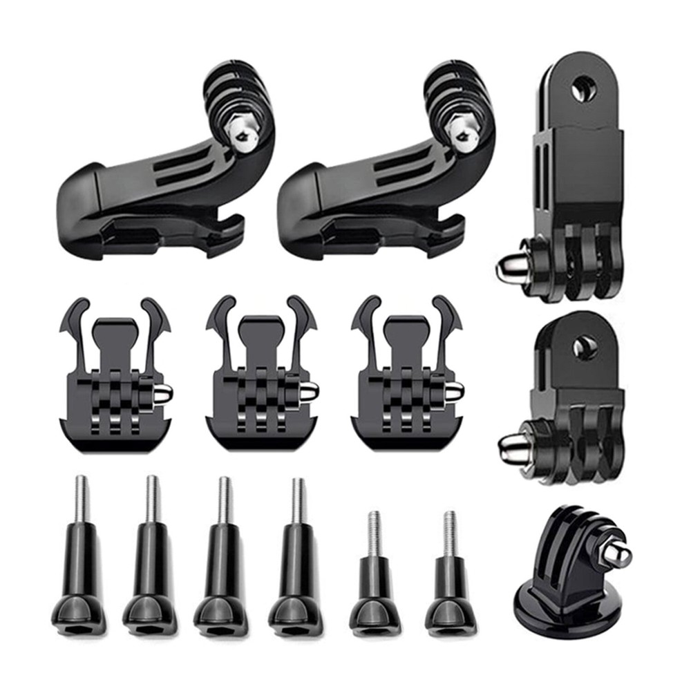 Koah 50-In-1 Action Camera Accessory Kit Compatible with GoPro