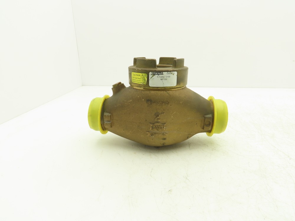 SeaMetrics MR-200 M-Series Pulse Meter 2"